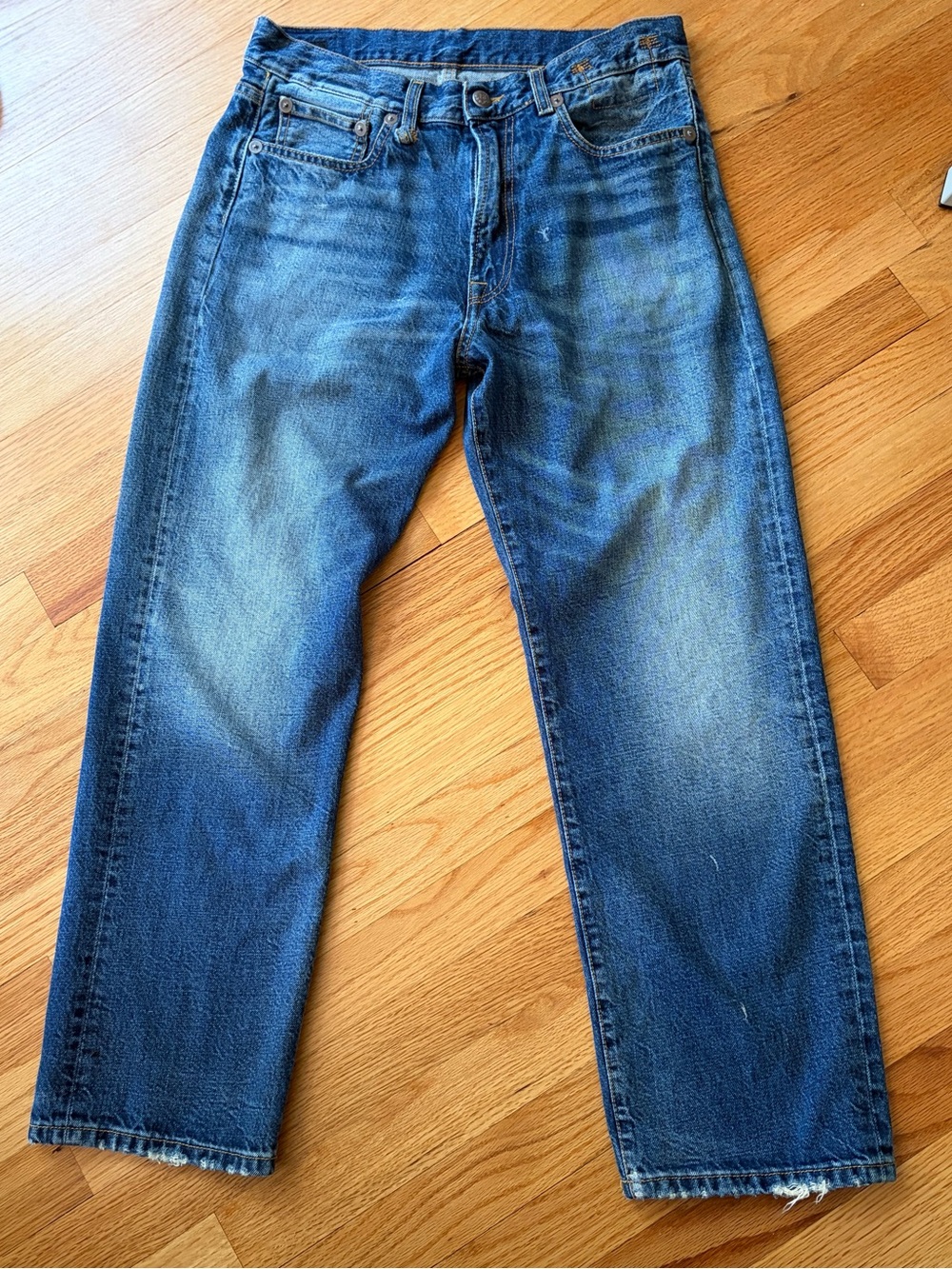 R13 Boyfriend Jeans size 27
